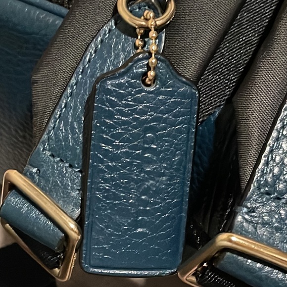 Coach Leather Carrie Backpack - Picture 4 of 15